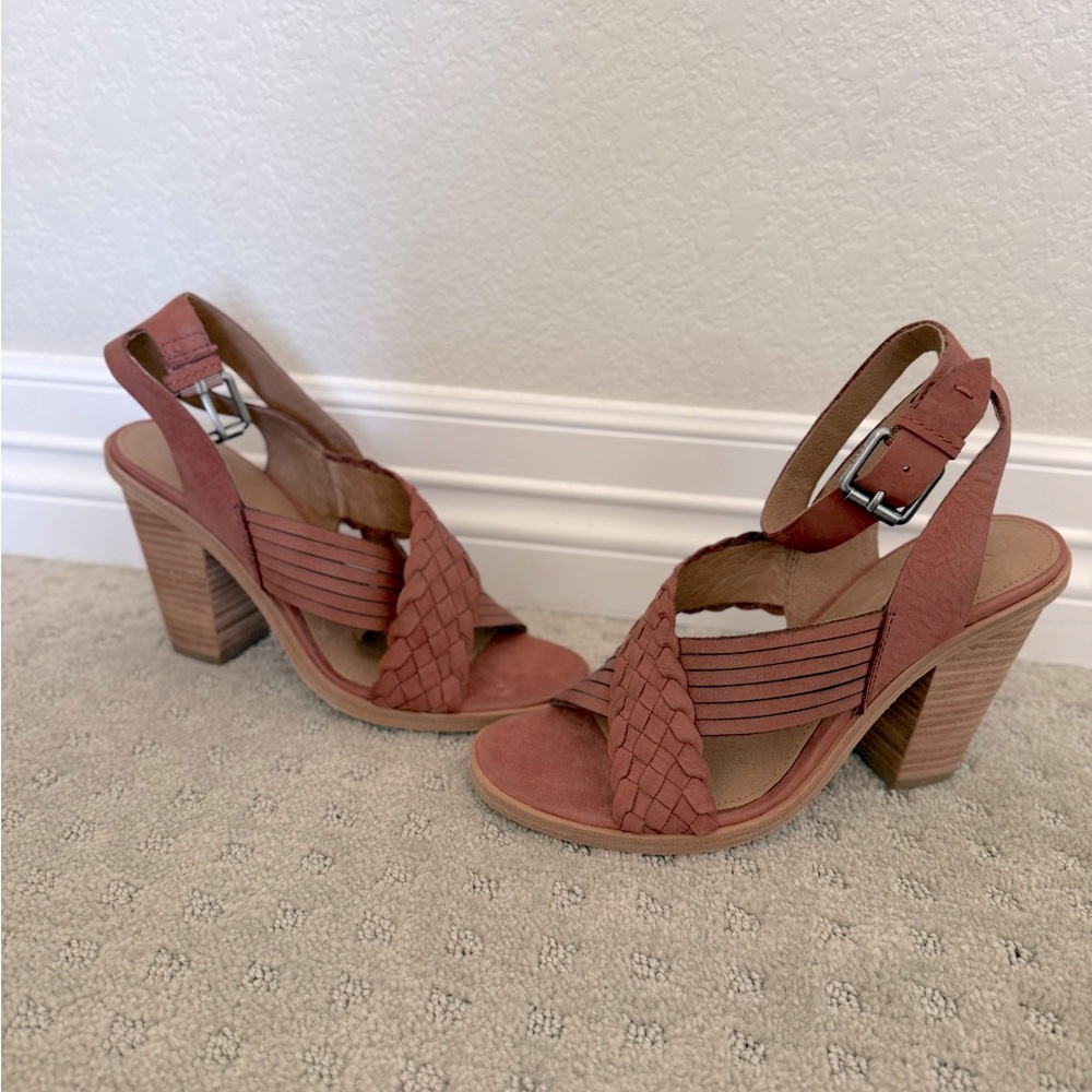 Brand new Frye Leather Heels